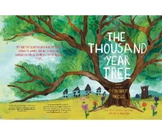KNYGA Bookshop Thousand Year Tree: An incredible journey through time, from seed to fragile giant.