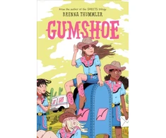 KNYGA Thummler Brenna Gumshoe: A Graphic Novel
