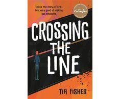 KNYGA Tia Fisher Crossing the Line, Winner of the Yoto Carnegie Shadowers' Choice Award