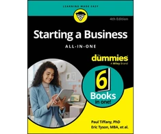 KNYGA Tiffany, Paul; Tyson, Eric Starting a Business All-in-One For Dummies