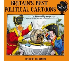 KNYGA Tim Benson Britain's Best Political Cartoons 2025