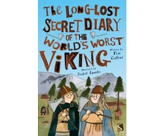 KNYGA Tim Collins Long-Lost Secret Diary of the World's Worst Viking