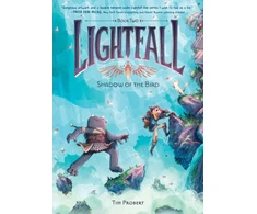 KNYGA Tim Probert Lightfall: Shadow of the Bird, A Graphic Novel