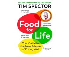 KNYGA Tim Spector Food for Life, Your Guide to the New Science of Eating Well