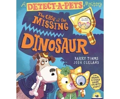 KNYGA Timms, Barry The Case of the Missing Dinosaur