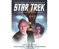KNYGA Titan Magazines Star Trek Explorer: "The Mission" and Other Stories