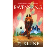 KNYGA TJ Klune Ravensong, The beloved werewolf shifter romance about love, loyalty and betrayal