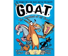 KNYGA Tobias, Karelle (Editor – Fiction Studio) G.O.A.T.: The Greatest of All Time!