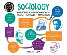 KNYGA Todd, Megan Degree in a Book: Sociology: Everything You Need to Master the Subject - In One Book!