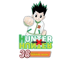 KNYGA Togashi Yoshihiro Hunter x Hunter, Vol. 38