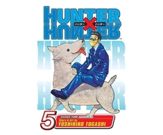 KNYGA Togashi, Yoshihiro Hunter x Hunter, Vol. 5: Family Matters