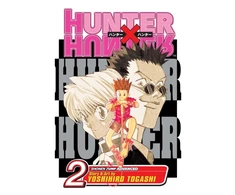 KNYGA Togashi, Yoshihiro Hunter x Hunter, Vol. 2: A Struggle in the Mist