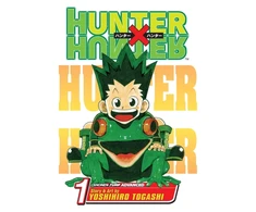 KNYGA Togashi Yoshihiro Hunter x Hunter, Vol. 1: The Day of Departure