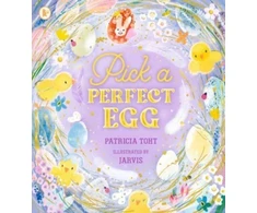 KNYGA Bookshop Toht Patricia Pick a Perfect Egg: A must-read picture book to share with kids aged 3-6