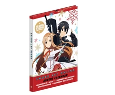 KNYGA Tokyopop Sword Art Online: The Official Advent Calendar: 25 Days of Surprises