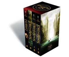 KNYGA Tolkien, J. R. R. Hobbit and The Lord of the Rings: Boxed Set