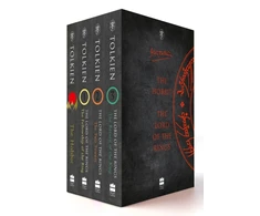 KNYGA Tolkien, J. R. R. Hobbit &amp; The Lord of the Rings Boxed Set