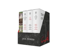 KNYGA Tolkien, J. R. R. Hobbit &amp; The Lord of the Rings Gift Set: A Middle-earth Treasury