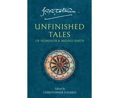 KNYGA J.R.R. Tolkien Tolkien, J. R. R. Unfinished Tales: Of Numenor and Middle-Earth