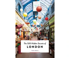 KNYGA Tom Greig 500 Hidden Secrets of London