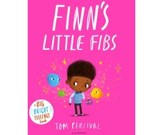 KNYGA Tom Percival Finn's Little Fibs, A Big Bright Feelings Book