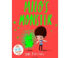 KNYGA Tom Percival Milo's Monster, A Big Bright Feelings Book