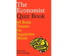 KNYGA Tom Standage Economist Quiz Book, 60 Brain Teasers for Inquisitive Minds