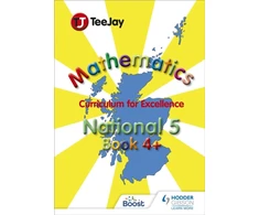 KNYGA Tom Strang TeeJay Mathematics CfE Level 4+