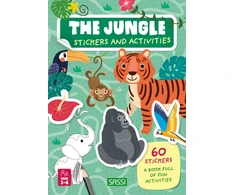 KNYGA Tome, Ester Stickers and Activities. The Jungle