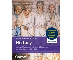 KNYGA Victoria Pearson Edexcel GCSE (9-1) History Crime and Punishment in Britain, c1000-present 2nd edition