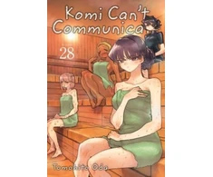 KNYGA Tomohito Oda Komi Can't Communicate, Vol. 28