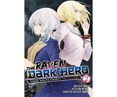 KNYGA ., Tonkye Raven Dark Hero Vol. 2