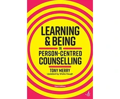 KNYGA Tony Merry Learning and Being in Person-Centred Counselling (third edition)