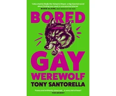 KNYGA Tony Santorella Bored Gay Werewolf, The Awoooooosome Word-of-mouth Hit