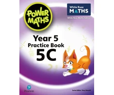 KNYGA Tony Staneff Power Maths 2nd Edition Practice Book 5C