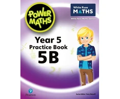 KNYGA Tony Staneff Power Maths 2nd Edition Practice Book 5B