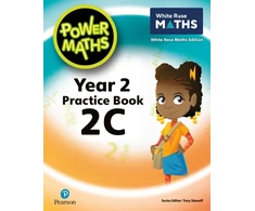 KNYGA Tony Staneff Power Maths 2nd Edition Practice Book 2C