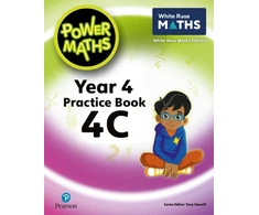 KNYGA Tony Staneff Power Maths 2nd Edition Practice Book 4C