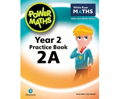 KNYGA Tony Staneff Power Maths 2nd Edition Practice Book 2A
