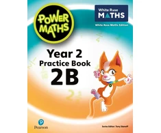 KNYGA Tony Staneff Power Maths 2nd Edition Practice Book 2B