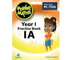 KNYGA Tony Staneff Power Maths 2nd Edition Practice Book 1A