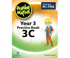 KNYGA Tony Staneff Power Maths 2nd Edition Practice Book 3C