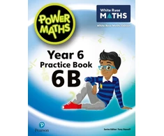 KNYGA Tony Staneff Power Maths 2nd Edition Practice Book 6B