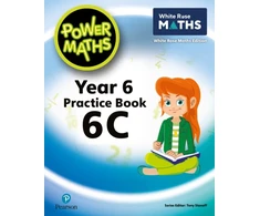 KNYGA Tony Staneff Power Maths 2nd Edition Practice Book 6C