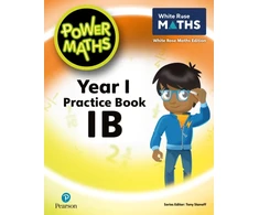 KNYGA Tony Staneff Power Maths 2nd Edition Practice Book 1B