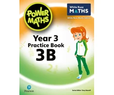 KNYGA Tony Staneff Power Maths 2nd Edition Practice Book 3B