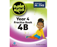 KNYGA Tony Staneff Power Maths 2nd Edition Practice Book 4B