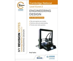 KNYGA Topliss Andrew My Revision Notes: Level 1/Level 2 Cambridge National in Engineering Design