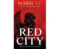 KNYGA Author Raudona City