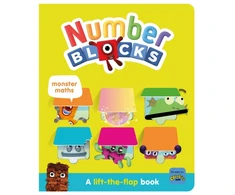 KNYGA Tori Cotton Numberblocks Monster Maths: A Lift the Flap Book